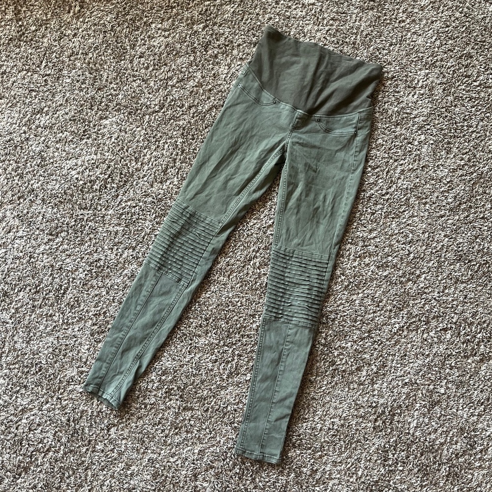 H&M Mama Maternity Skinny Jeans size 6